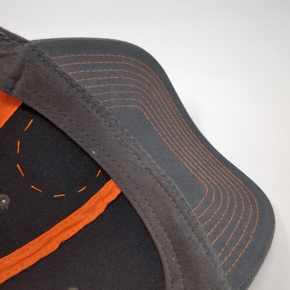 CJRS Snapback Trucker Hat Multicolor One Size Adjustable Mesh Back Rock Point - Picture 8 of 10